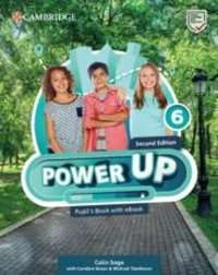 Enlarge image Cover: Power Up Level 6 Pupil's Book with eBook - Cambridge University Press