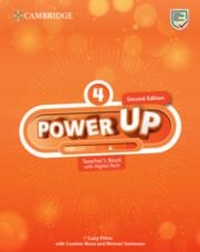 Enlarge image Cover: Power Up Level 4 Teacher's Book with Digital Pack - Cambridge University Press