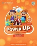 Cover: Power Up Level 4 Activity Book with Digital Pack - Cambridge University Press
