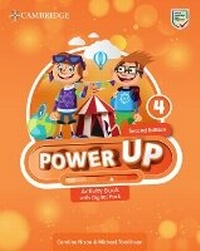 Enlarge image Cover: Power Up Level 4 Activity Book with Digital Pack - Cambridge University Press
