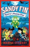 Cover: Sandy Fin: Mystery of the Phantom Diver - Zephyr