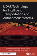 Cover: LiDAR Technology for Intelligent Transportation and Autonomous Systems - Chapman and Hall