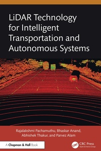 Enlarge image Cover: LiDAR Technology for Intelligent Transportation and Autonomous Systems - Chapman and Hall