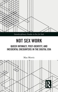 Enlarge image Cover: Not Sex Work - Routledge