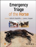 Cover: Emergency Triage of the Horse - Wiley