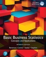 Cover: Basic Business Statistics, Global Edition - Pearson Education Limited
