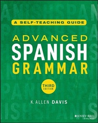 Abbildung von: Advanced Spanish Grammar - Wiley