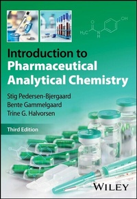 Enlarge image Cover: Introduction to Pharmaceutical Analytical Chemistry - Wiley-ISTE