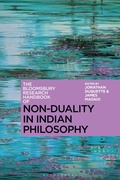 Cover: The Bloomsbury Research Handbook of Non-Duality in Indian Philosophy - Bloomsbury Academic