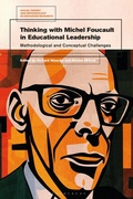 Cover: Thinking with Michel Foucault in Educational Leadership - Bloomsbury Academic