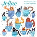 Cover: Feline 2026 Mini Wall Calendar - Andrews McMeel Publishing