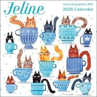 Abbildung von: Feline 2026 Mini Wall Calendar - Andrews McMeel Publishing