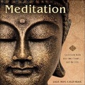 Cover: Meditation 2026 Mini Wall Calendar - Amber Lotus Publishing