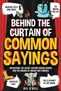 Cover: Behind the Curtain of Common Sayings - Lak Publishing