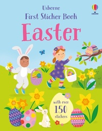 Enlarge image Cover: First Sticker Book Easter - Usborne Publishing Ltd
