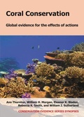 Cover: Coral Conservation - Open Book Publishers