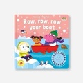 Cover: Noisy rhymes - Row, row, row your boat - Really Decent Books