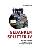 Cover: Gedankensplitter IV - BoD - Books on Demand