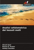 Cover: Analisi cefalometrica dei tessuti molli - International Book Market Service Ltd
