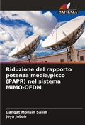 Cover: Riduzione del rapporto potenza media/picco (PAPR) nel sistema MIMO-OFDM - International Book Market Service Ltd