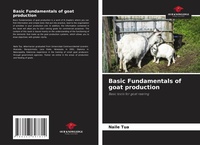 Abbildung von: Basic Fundamentals of goat production - International Book Market Service Ltd
