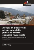 Cover: Alloggi in Sudafrica - International Book Market Service Ltd