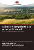 Cover: Evolution temporelle des proprietes du sol - International Book Market Service Ltd