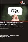Cover: Analisi delle prestazioni delle applicazioni con SQL - International Book Market Service Ltd