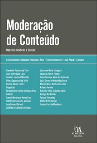 Enlarge image Cover: Moderação de conteúdo - Almedina Brasil