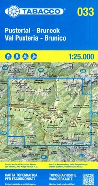 Abbildung von: Val Pusteria / Brunico / Pustertal / Bruneck: 033 - Tabacco