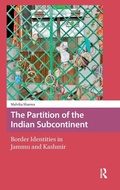 Cover: The Partition of the Indian Subcontinent - Pallas Publications