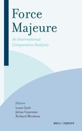 Cover: Force Majeure - Martinus Nijhoff