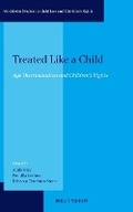 Cover: Treated Like a Child - Martinus Nijhoff