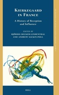 Cover: Kierkegaard in France: A History of Reception and Influence - Brill