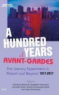Cover: A Hundred Years of Avant-Gardes - Brill