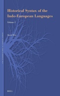Cover: Historical Syntax of the Indo-European Languages - Brill