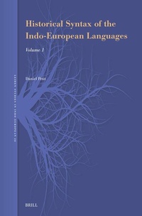 Abbildung von: Historical Syntax of the Indo-European Languages - Brill