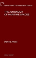 Cover: The Autonomy of Maritime Spaces - Martinus Nijhoff