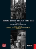 Cover: Historia politica de Chile, 1810-2010. Tomo III - Fondo de Cultura Economica USA