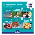 Cover: Phonic Books Lift Off Readers R Controlled Vowels and Long Vowel Teams - Phonic Books