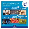 Cover: Phonic Books Lift Off Readers Vowel Teams, Diphthongs, and Silent Letters - Phonic Books