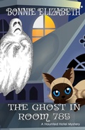 Cover: The Ghost in Room 785 - My Big Fat Orange Cat Publishing