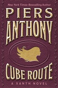 Cover: Cube Route - Open Road Media Sci-Fi & Fantasy