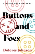 Cover: Buttons and Foes - Open Road Media Mystery & Thriller