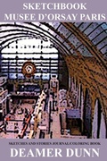 Cover: Sketchbook Musee D'Orsay Paris - Pajaro Street Inc.