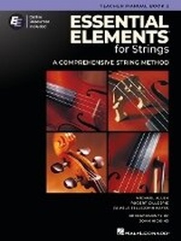Abbildung von: Essential Elements for Strings - Teacher Man.Bk 2 - Hal Leonard Publishing Corporation