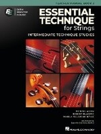 Abbildung von: Essential Technique for Strings - Teacher Manual 3 - Hal Leonard Publishing Corporation