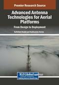 Cover: Advanced Antenna Technologies for Aerial Platforms: From Design to Deployment - Engineering Science Reference