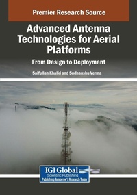 Enlarge image Cover: Advanced Antenna Technologies for Aerial Platforms: From Design to Deployment - Engineering Science Reference