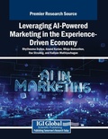 Cover: Leveraging AI-Powered Marketing in the Experience-Driven Economy - Business Science Reference